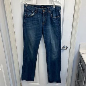 Womens lucky brand jeans size 31